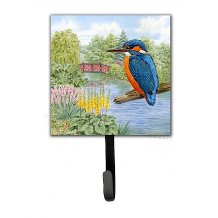 Jensendistributionservices Kingfisher by Sarah Adams Leash or Key Holder MI1719497